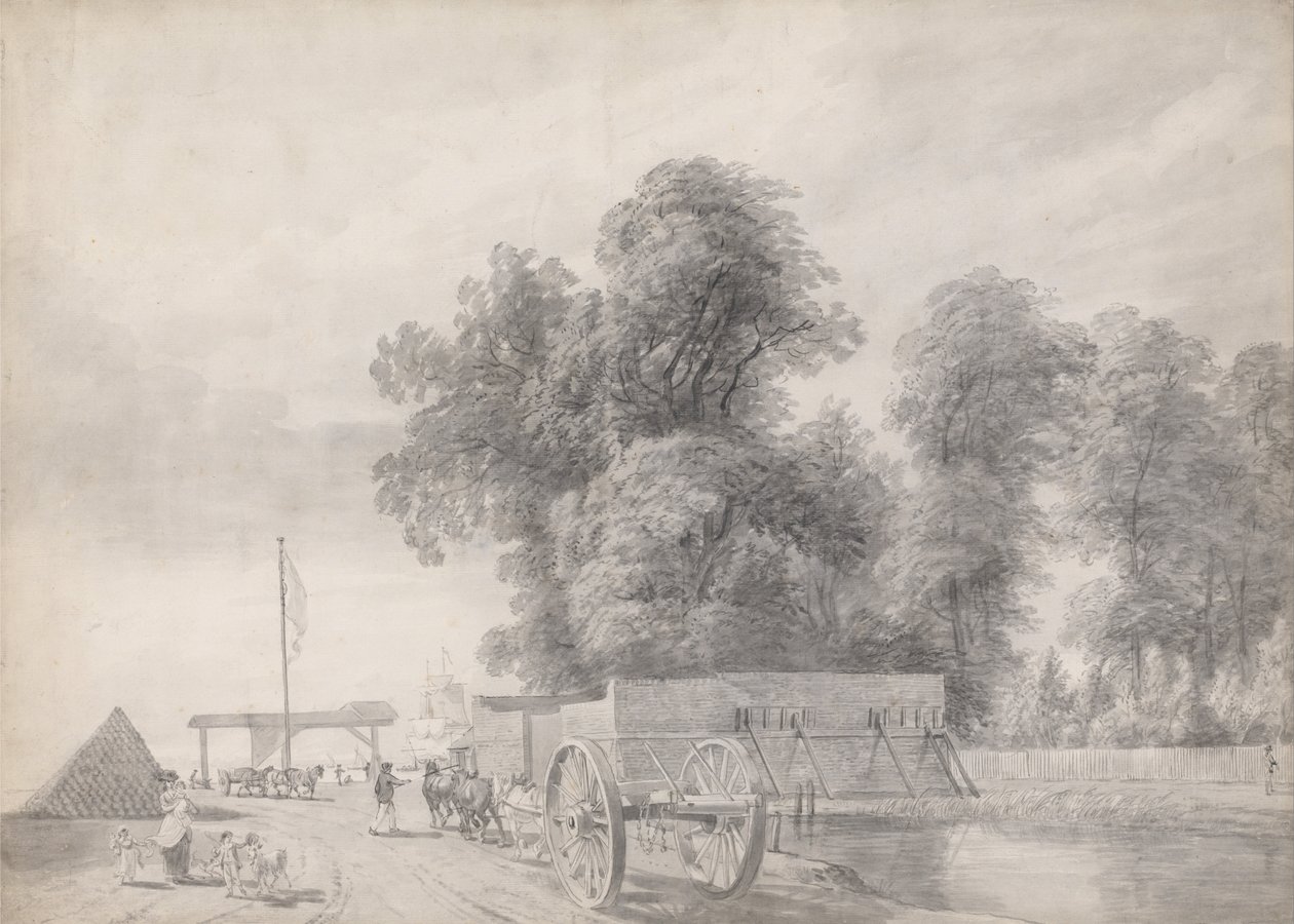Woolwich Warren av Paul Sandby