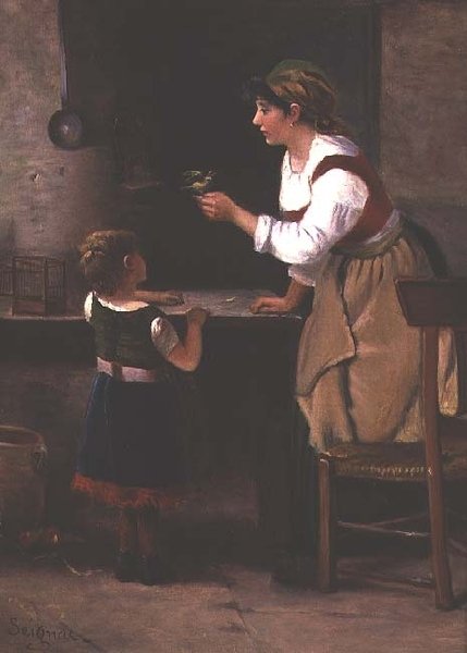 Fågeln av Paul Seignac