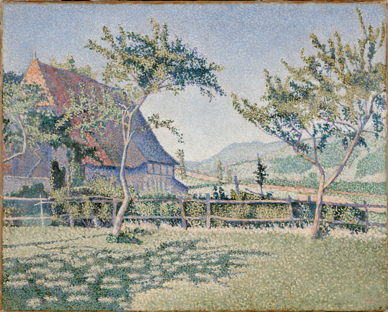 Comblat-le-Château, Le Pré av Paul Signac