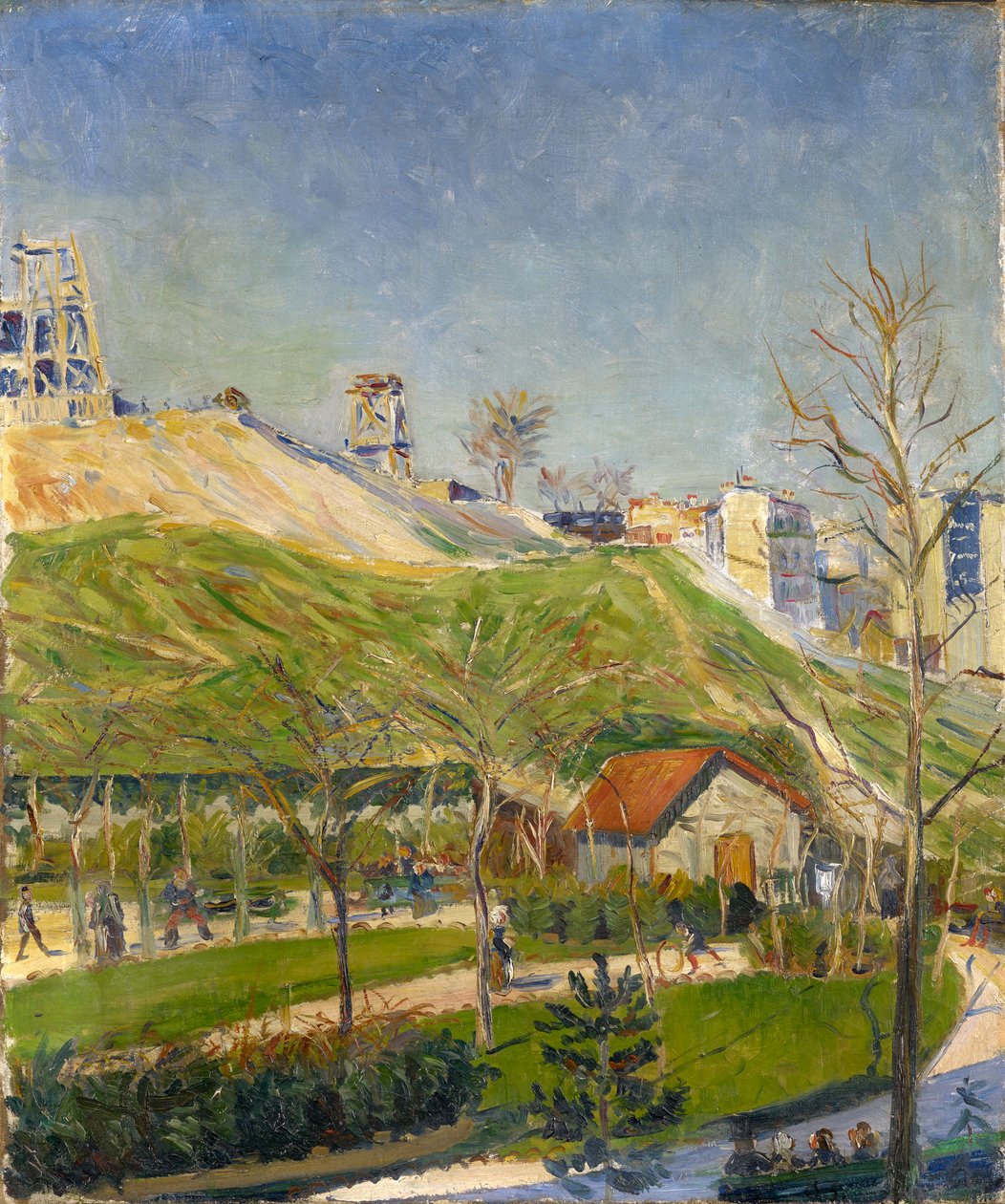 Petersplatsen, 1883-84 av Paul Signac