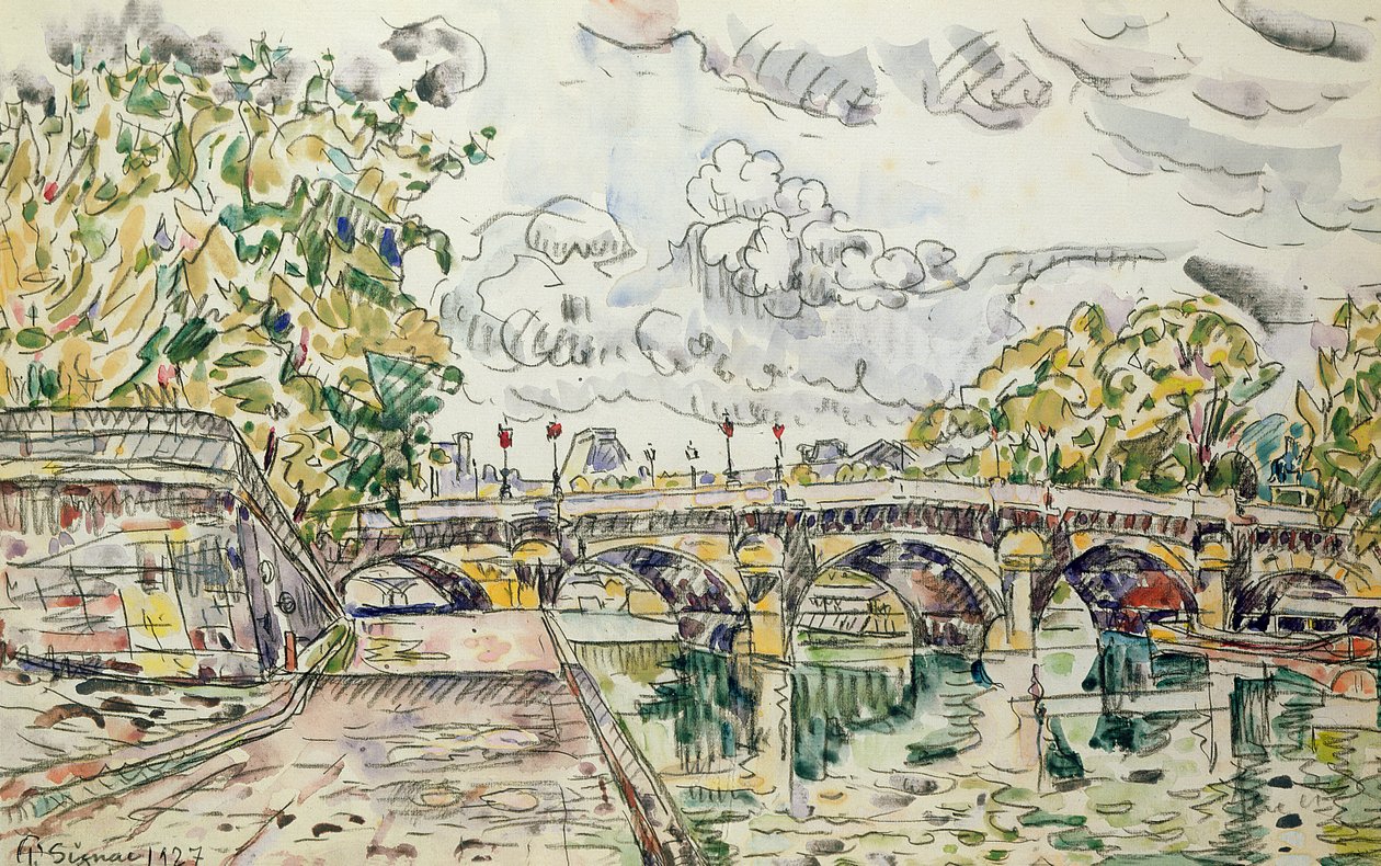 Okänd bild av Paul Signac
