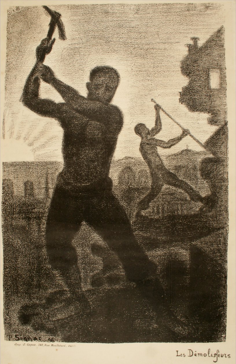 Unbekanntes Bild av Paul Signac