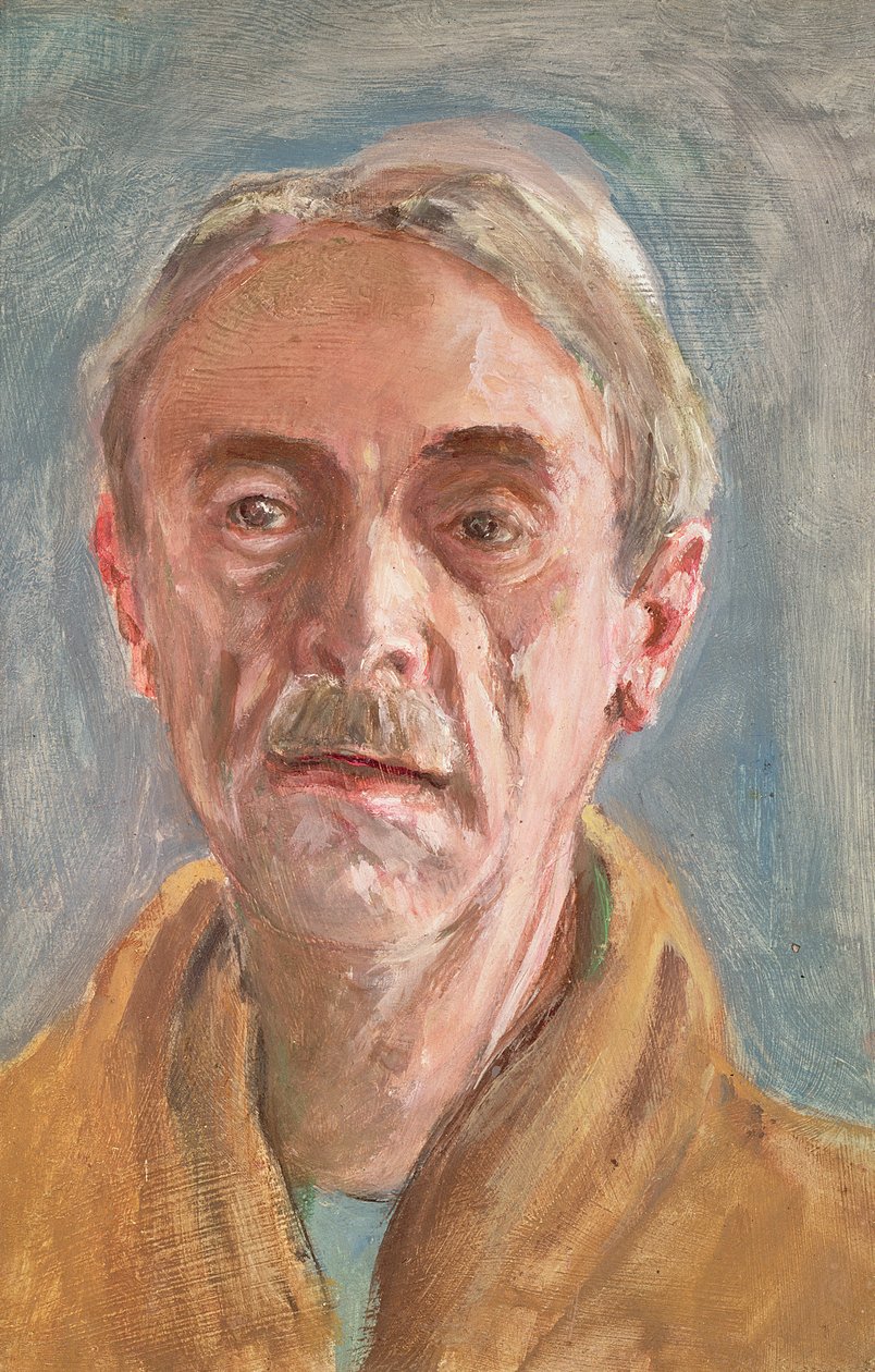 Självporträtt av Paul Valery