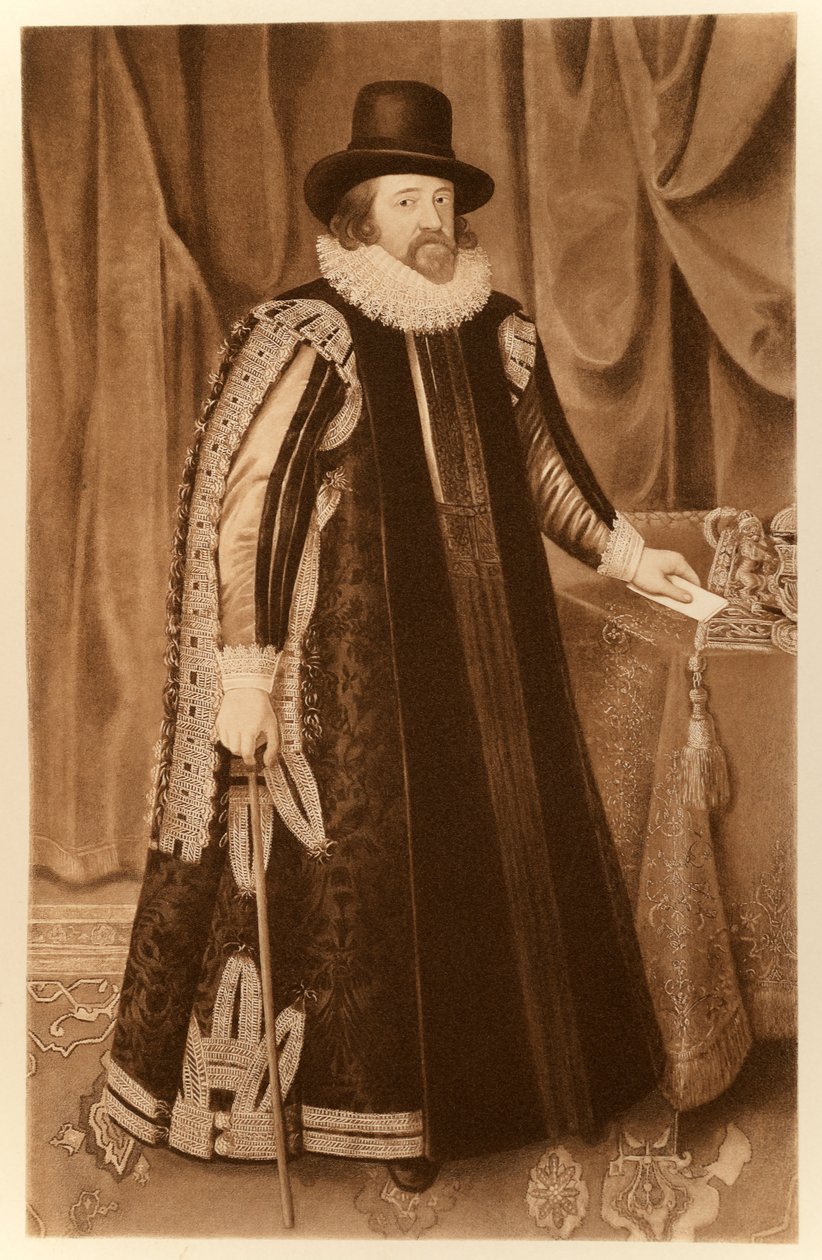 Francis Bacon, Viscount St Albans, från 