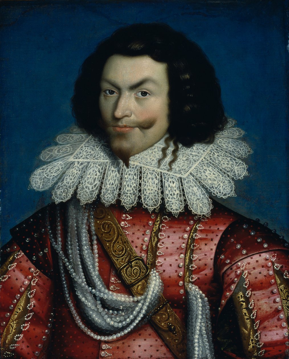 George Villiers (1592-1628) 1:e hertig av Buckingham av Paul van Somer