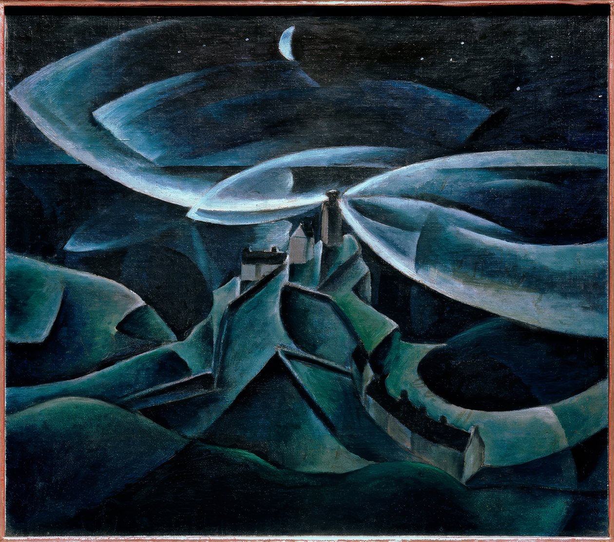 Roterande fyr av Paul Adolf Seehaus