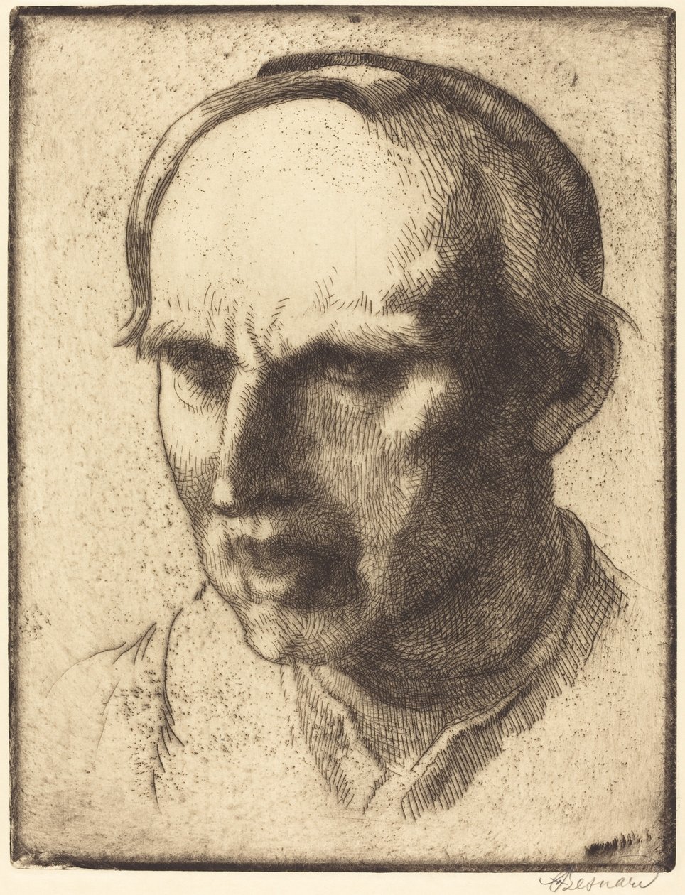 Kardinal Mercier, 1916. av Paul Albert Besnard