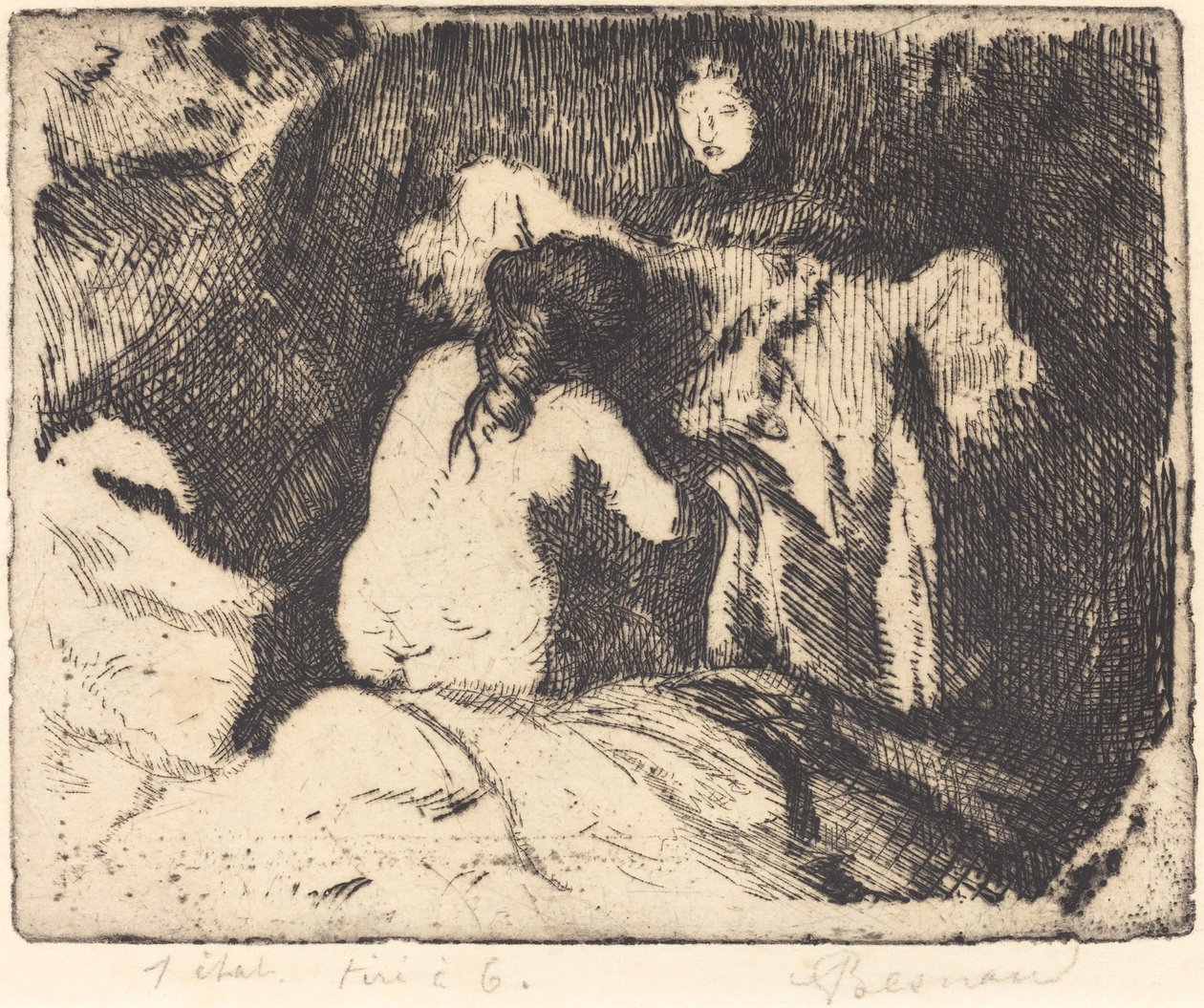 Resa upp Le spaken, 1913. av Paul Albert Besnard