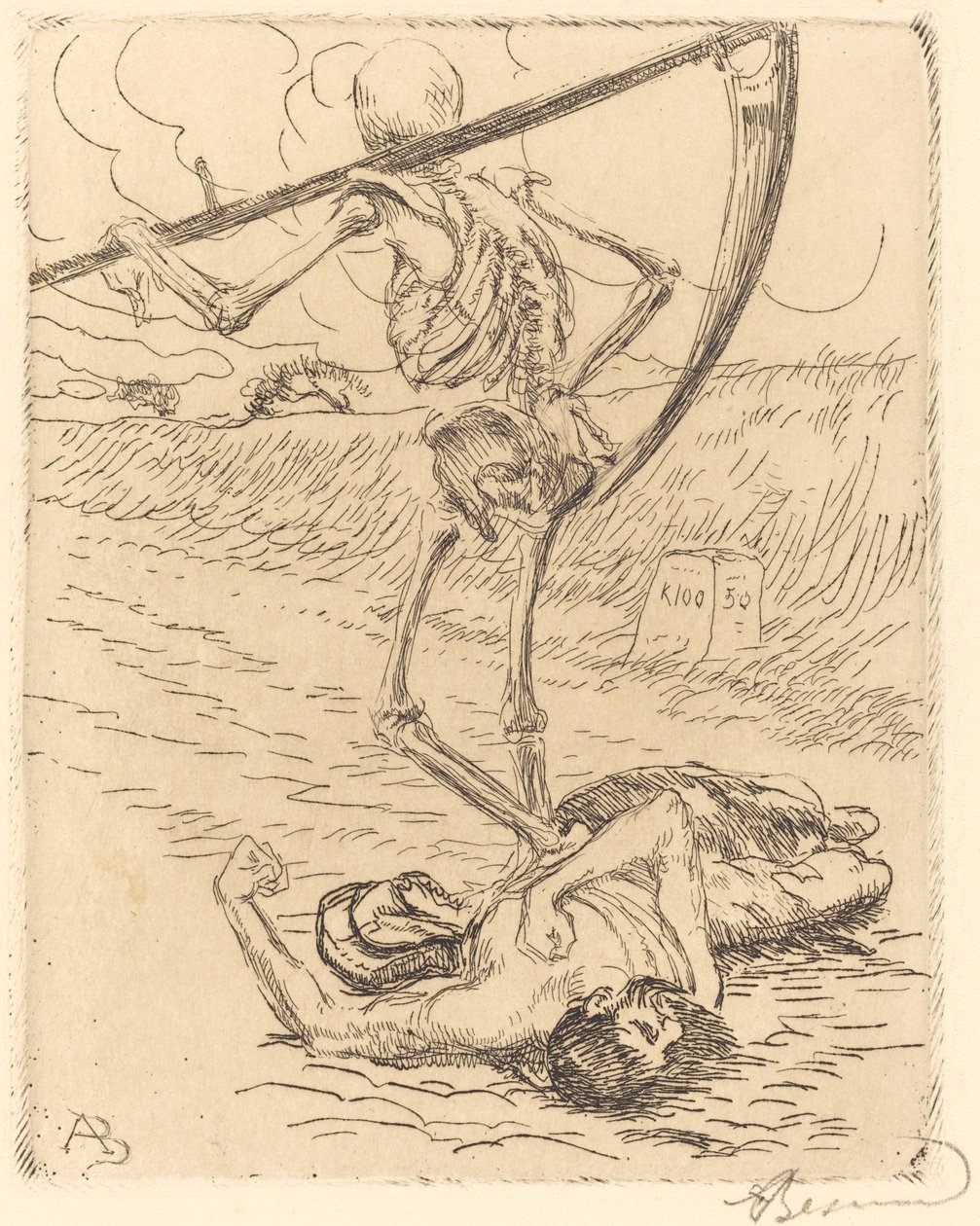 Indifferent Indifferent, 1900. av Paul Albert Besnard