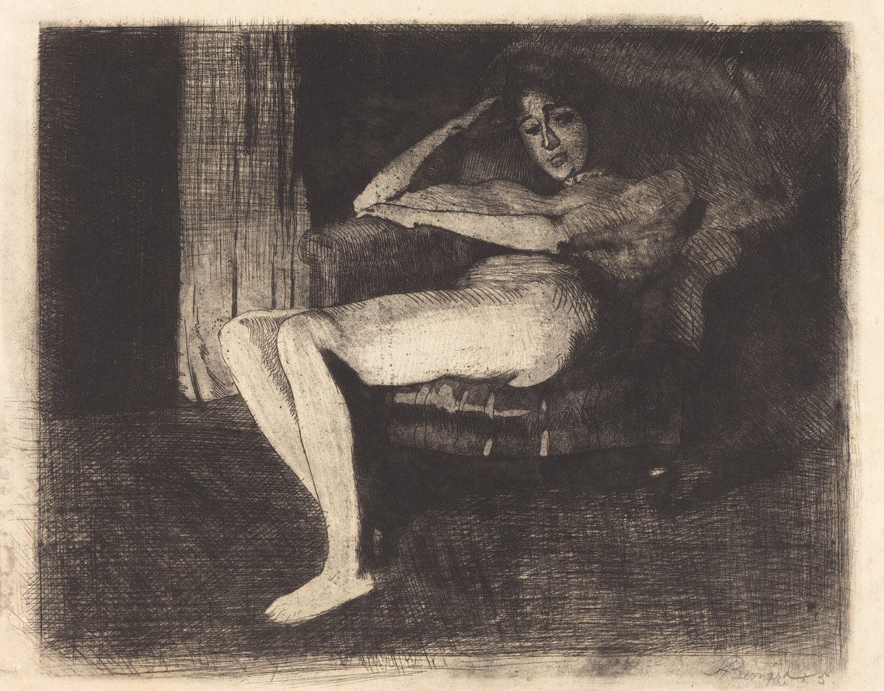 Intimate Fantasy Intimate Fairytale, 1901. av Paul Albert Besnard