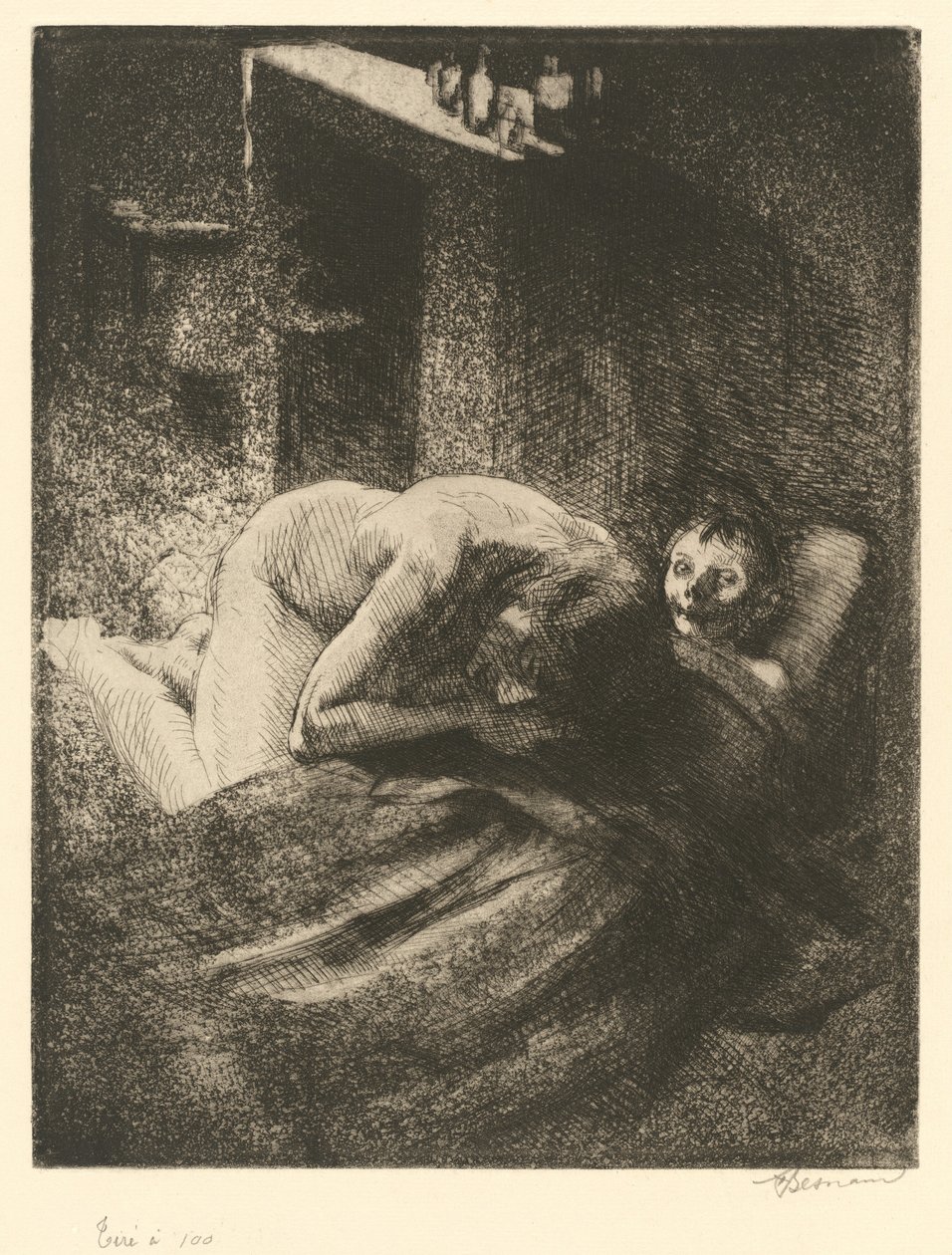 swedish av Paul Albert Besnard