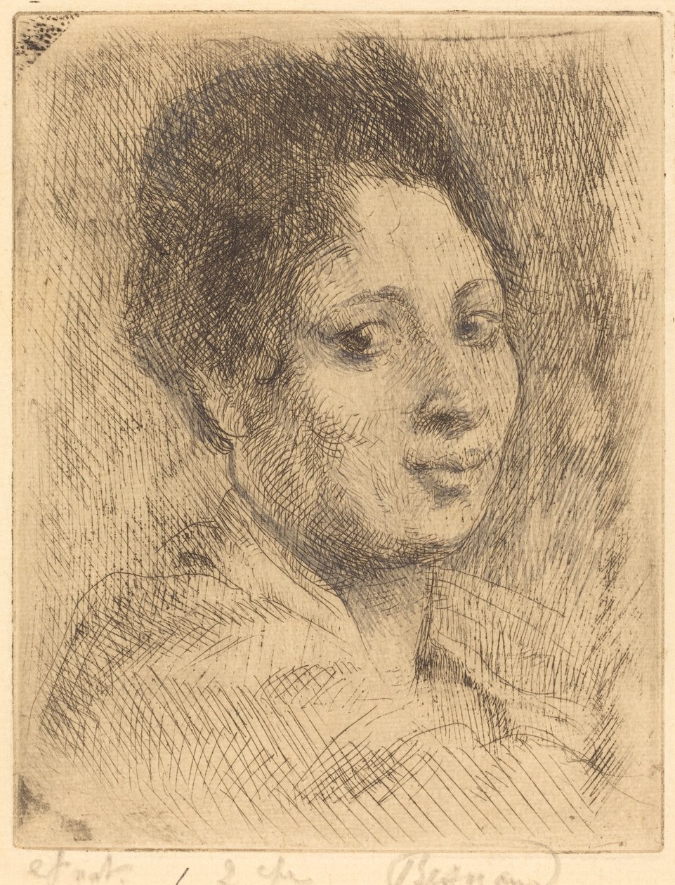 Peppina, 1919. av Paul Albert Besnard
