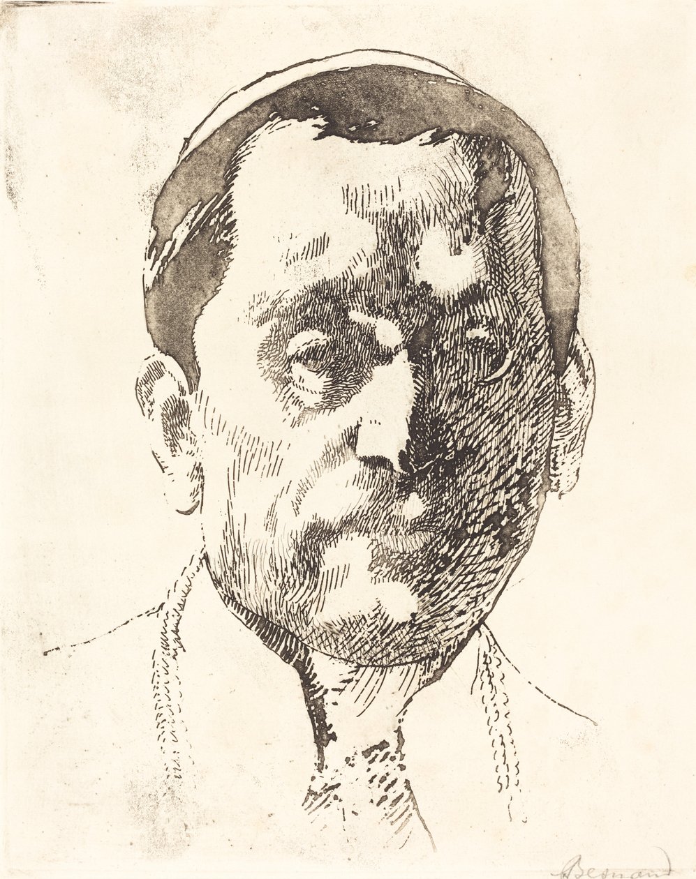 Påven Benedikt XV Benoit XV, 1917. av Paul Albert Besnard