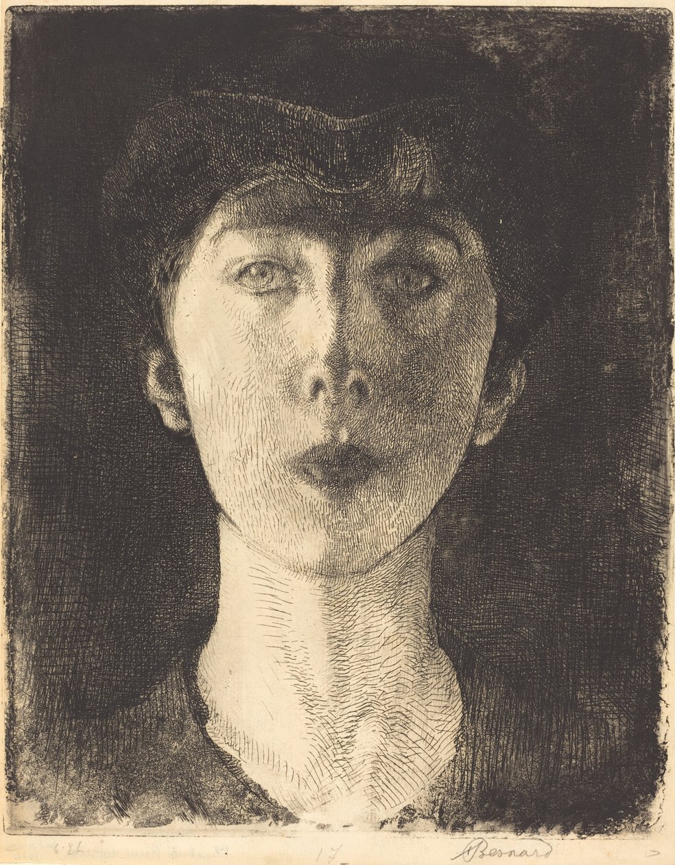 Drottning Elisabeth av Belgien Drottning Elisabeth av Belgien, 1917. av Paul Albert Besnard