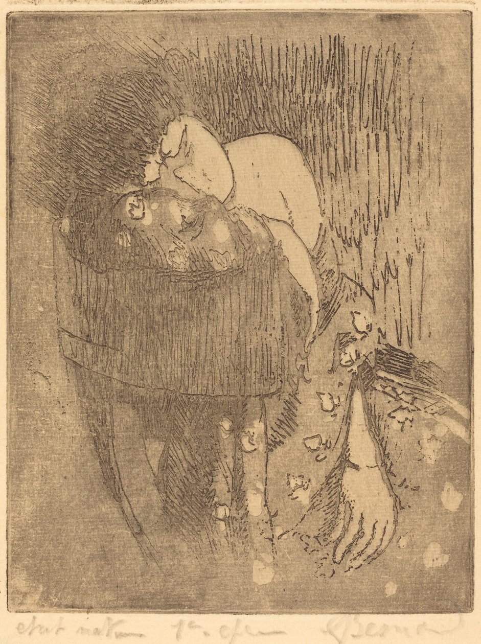 Sorg Chagrin, 1919. av Paul Albert Besnard
