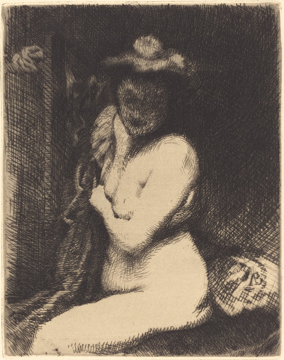 swedish av Paul Albert Besnard