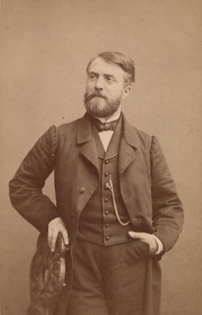 [Okänt ämne], 1862-1867. av Paul Augustin Gueuvin