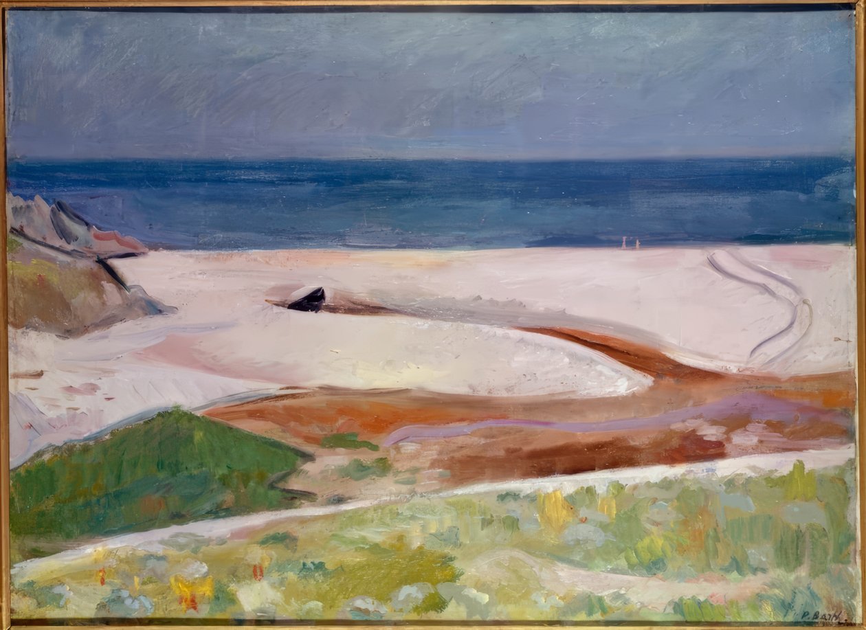 Bretonsk landsbygd av Paul Basilius Barth