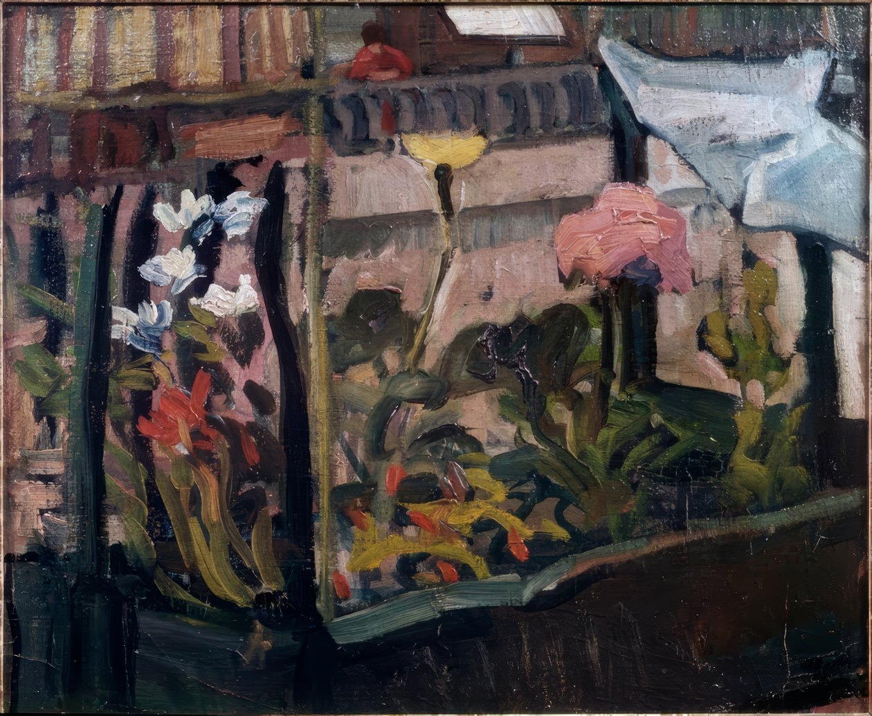 Balkongen av Paul Basilius Barth