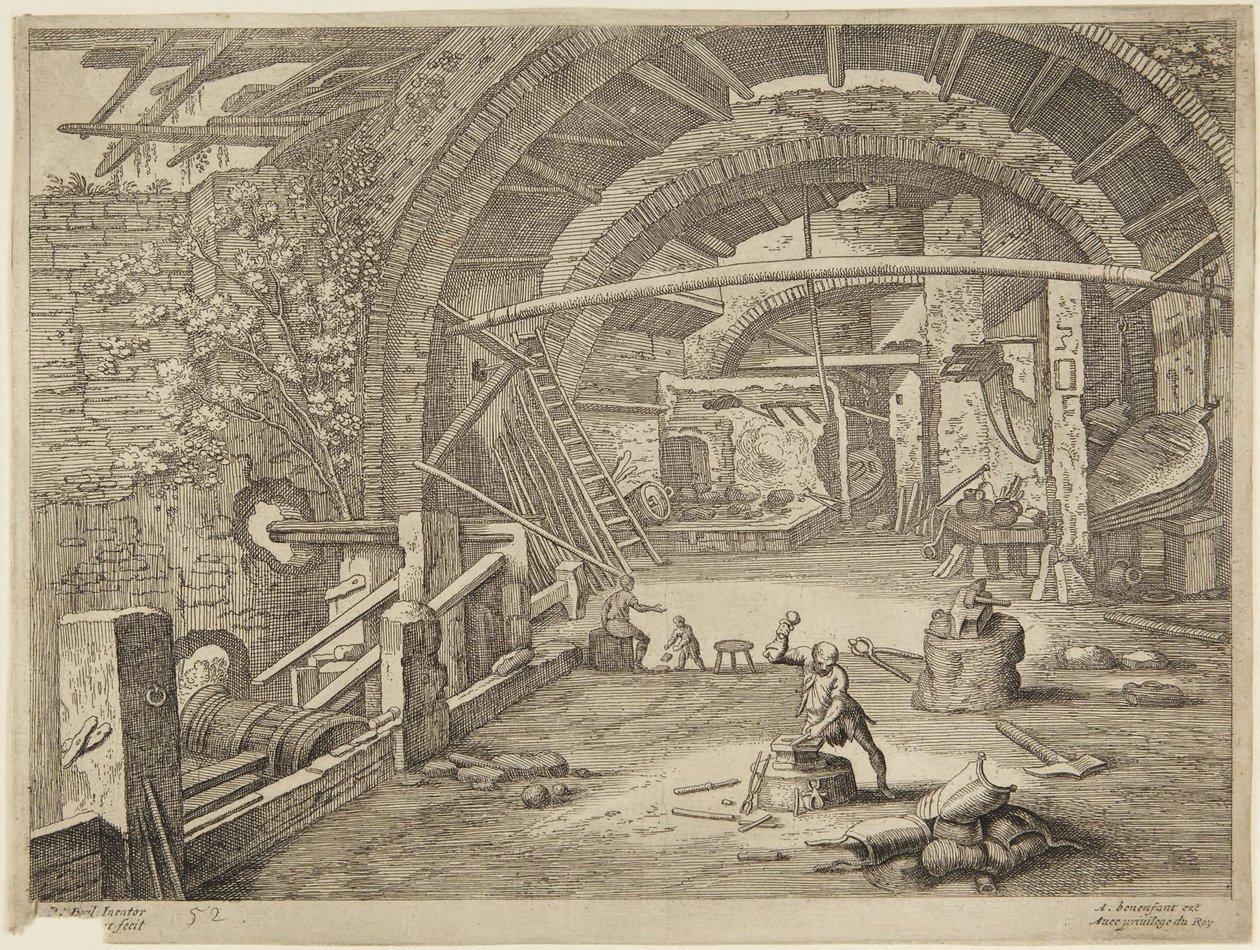 Smedja av Paul Bril
