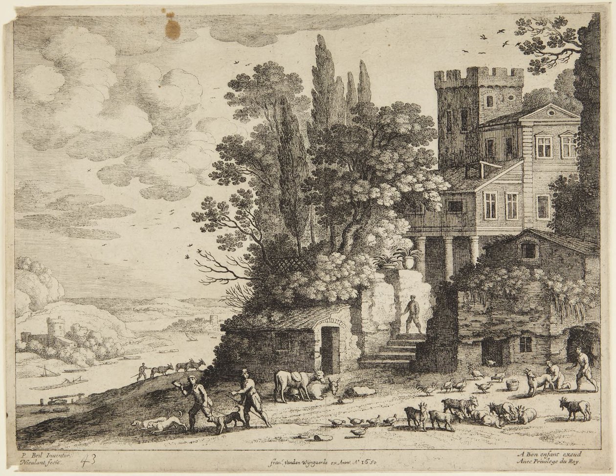 Getherdar av Paul Bril
