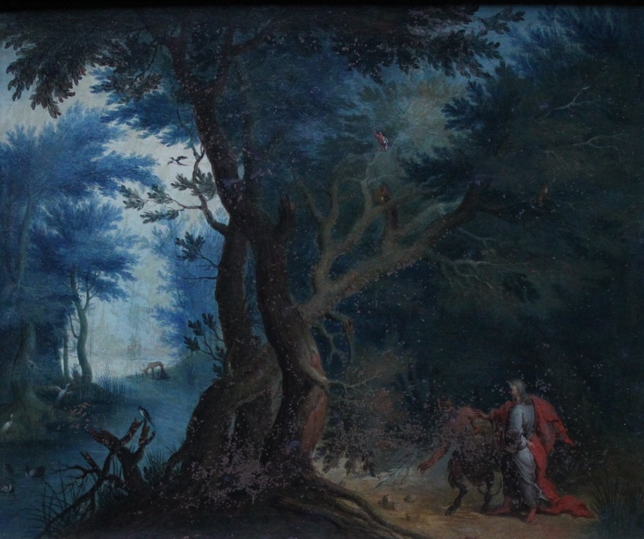 Kristus frestas av Satan av Paul Bril