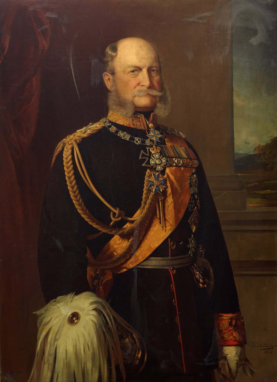 Tyska: Wilhelm I. Kejsare av Tyska riket av Paul Bulow