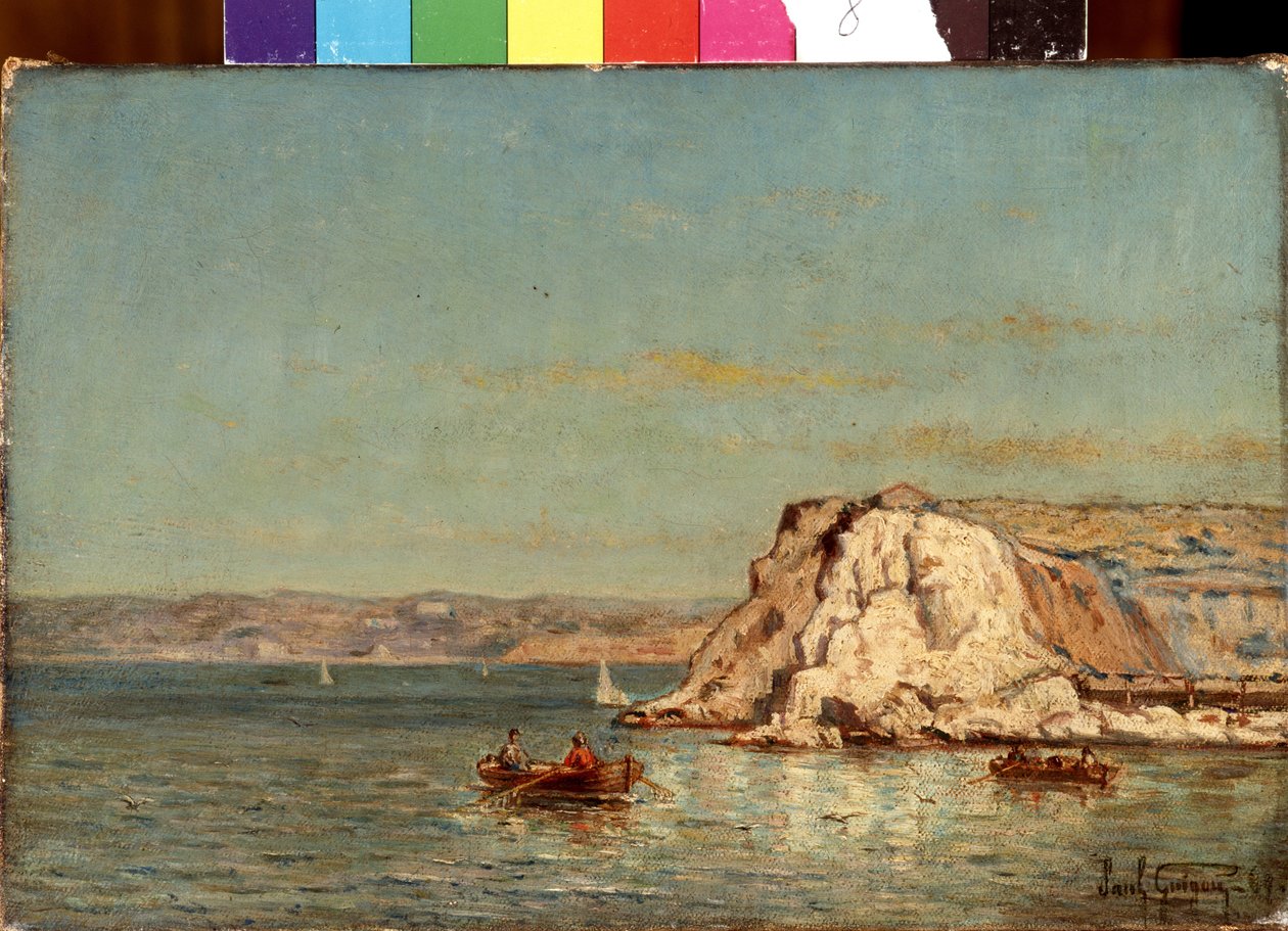 Katalanerna av Paul Camille Guigou
