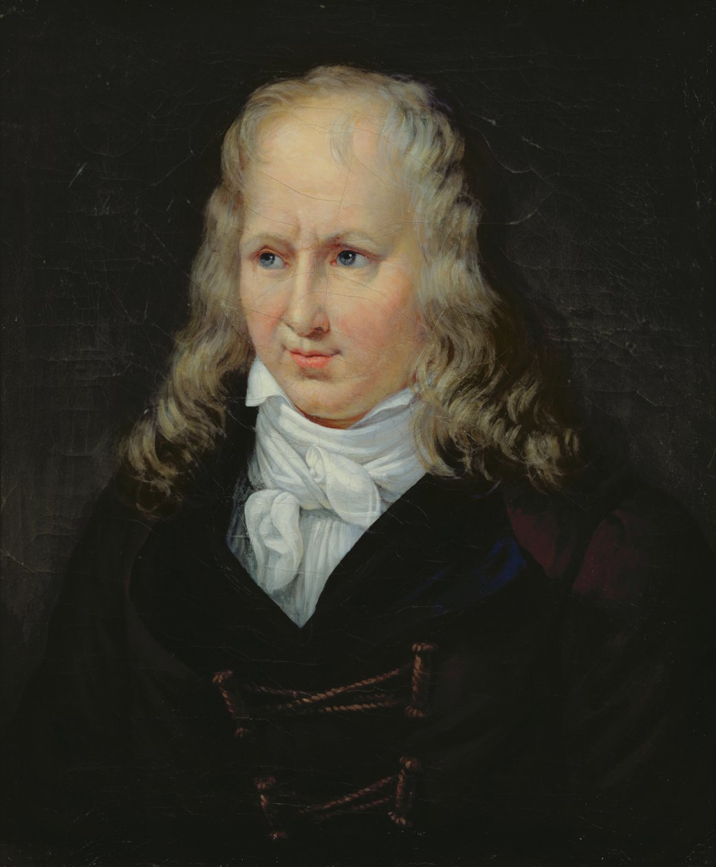 Porträtt av Henri Bernardin de Saint-Pierre (1737-1814) av Paul Carpentier