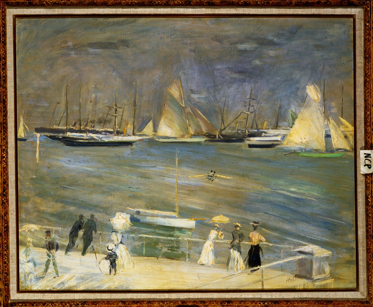 Cowes Regatta, ca 1896 av Paul Cesar Helleu