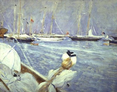 Dora Hugo och konstnärens fru av Paul Cesar Helleu