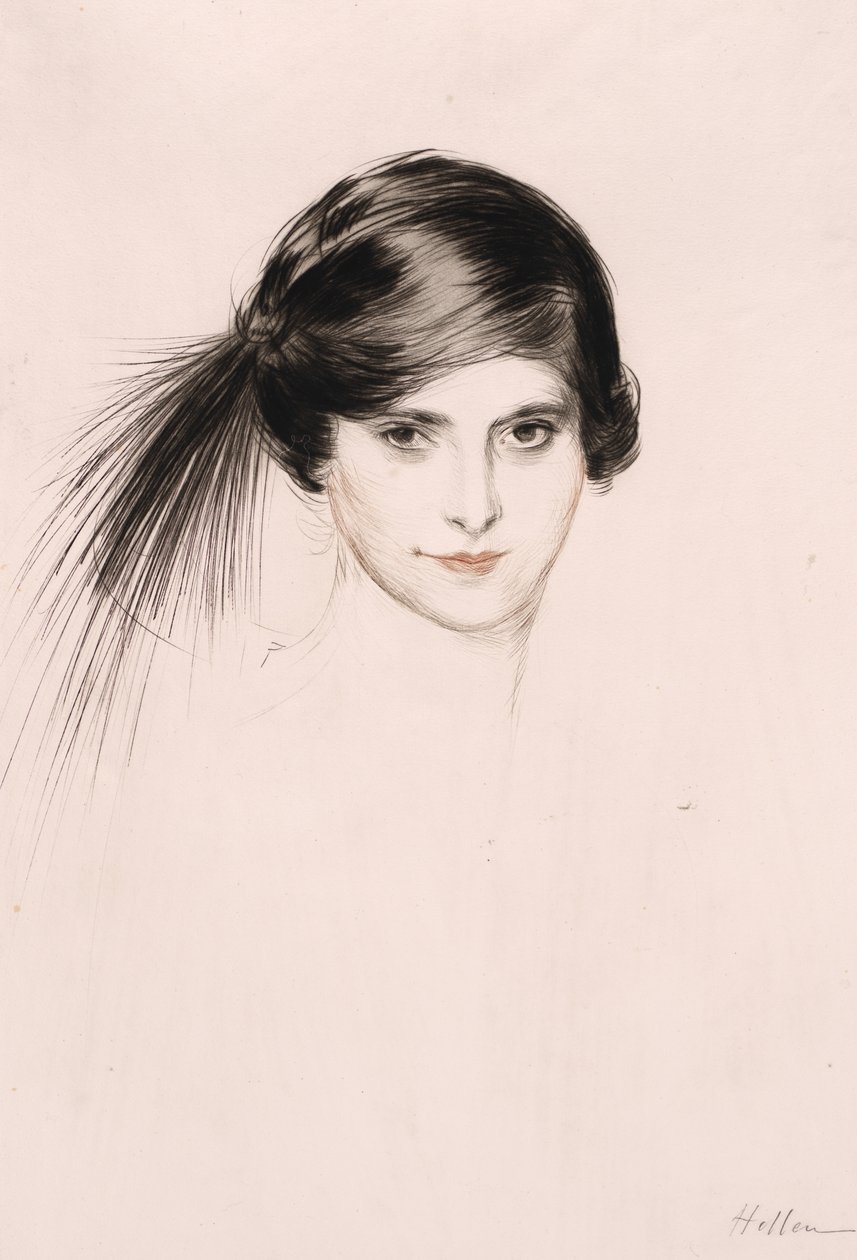 Helena Rubinstein av Paul Cesar Helleu