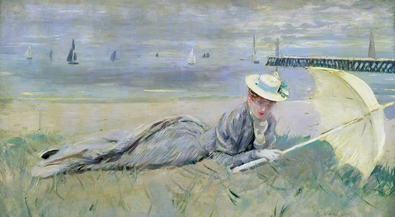 På stranden av Paul Cesar Helleu