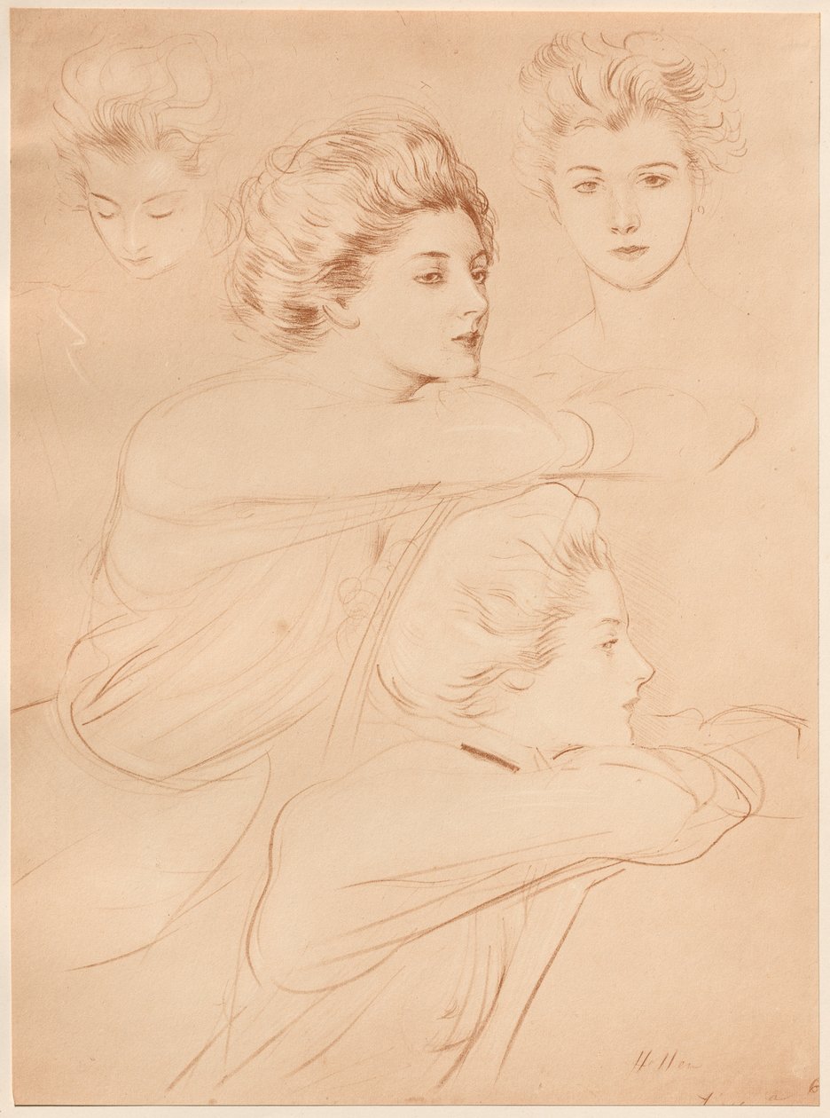 swedish av Paul Cesar Helleu