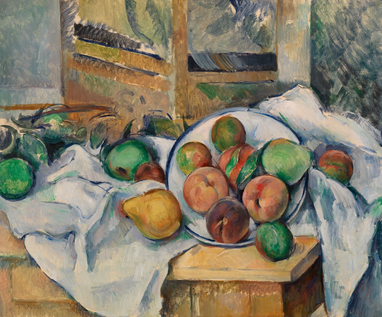 A Table Corner, ca 1895 (olja på duk) av Paul Cézanne