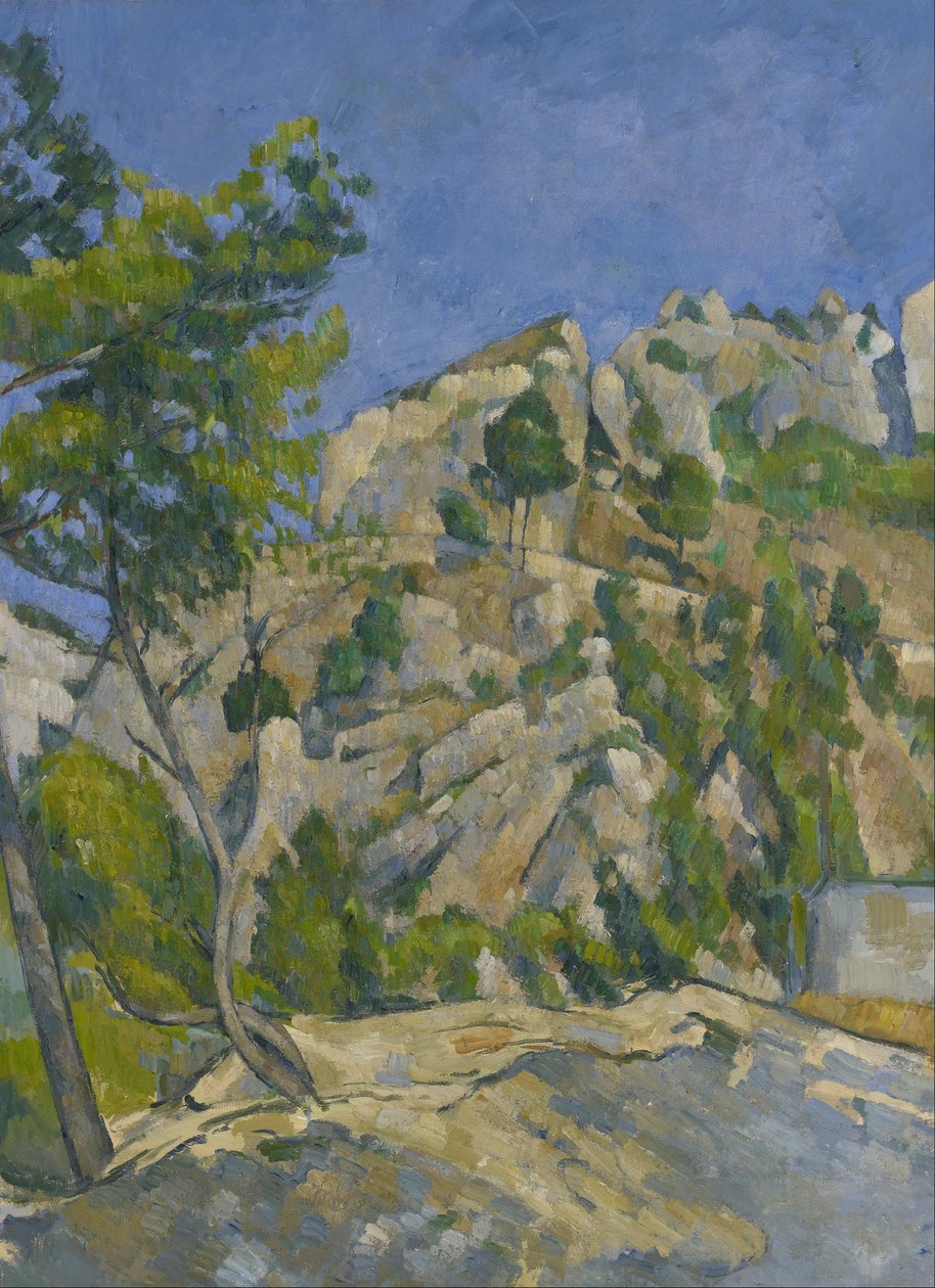 Ravinens botten av Paul Cézanne