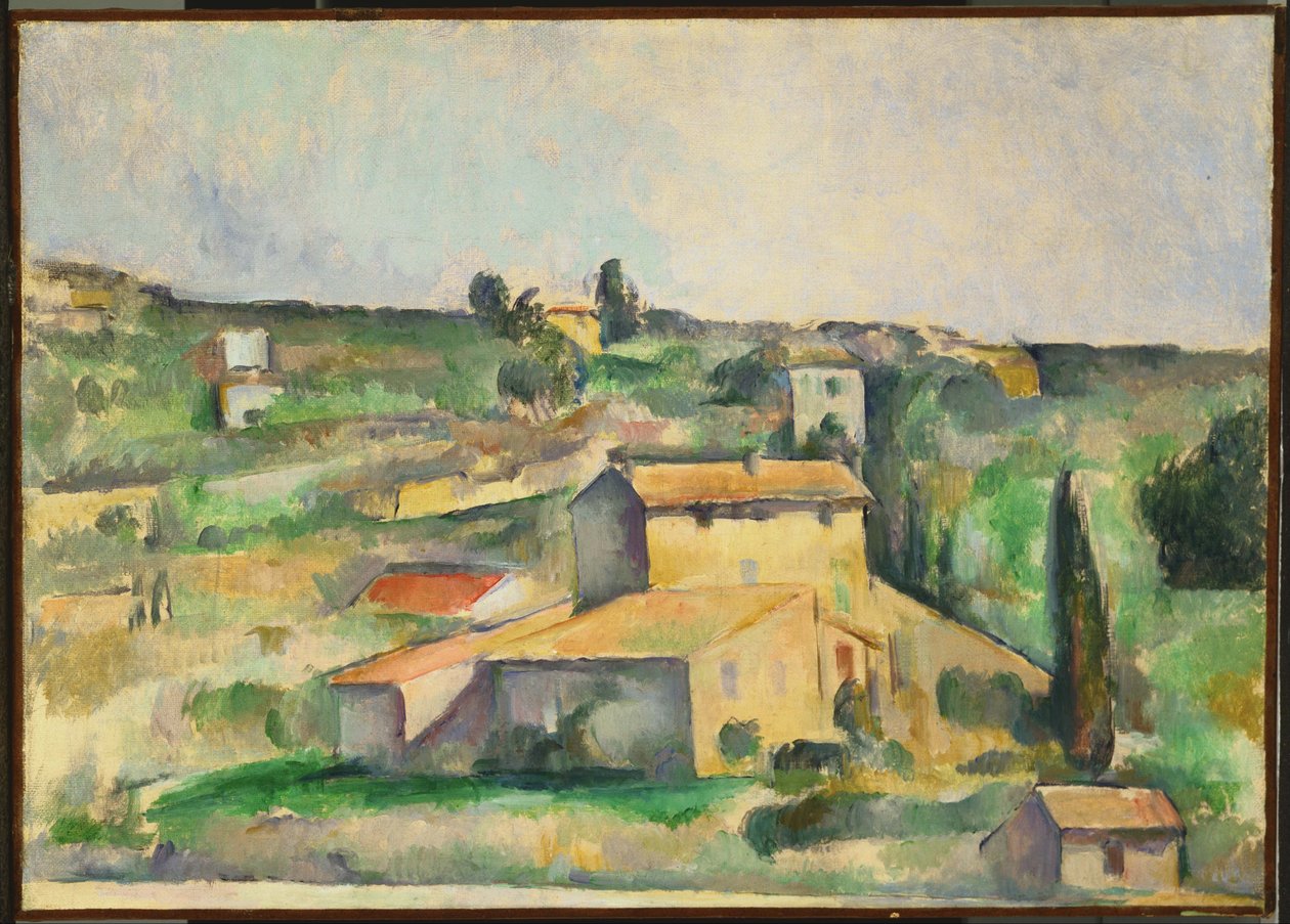 Kampanjer i Bellevue av Paul Cézanne