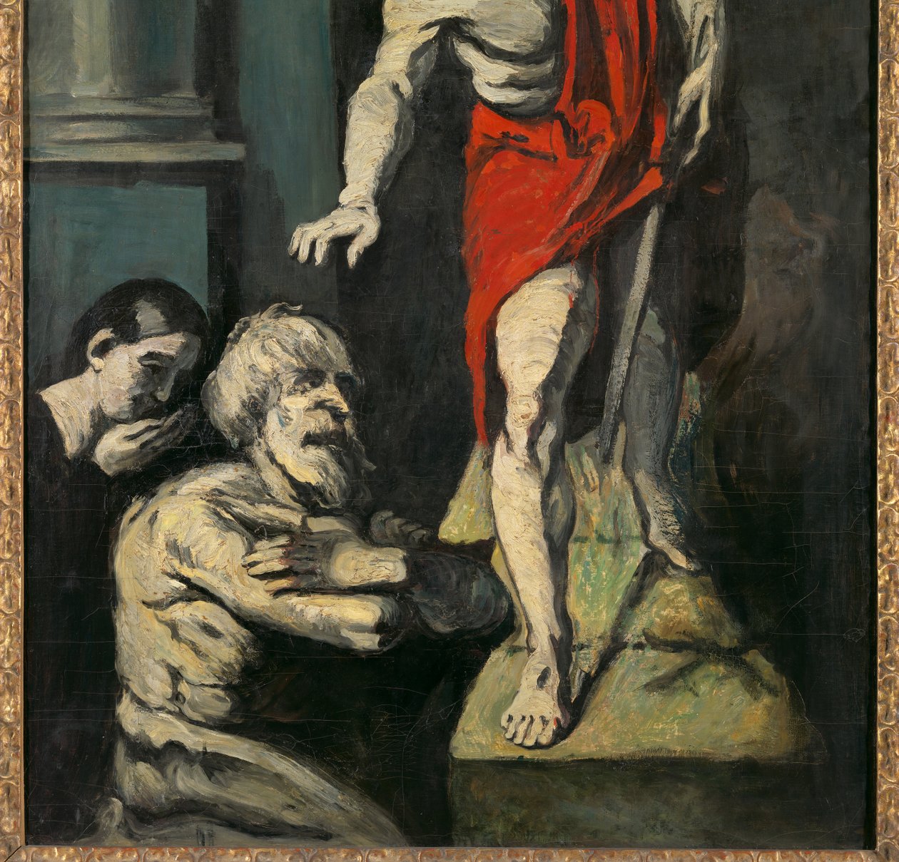 Kristus med lemmarna av Paul Cézanne