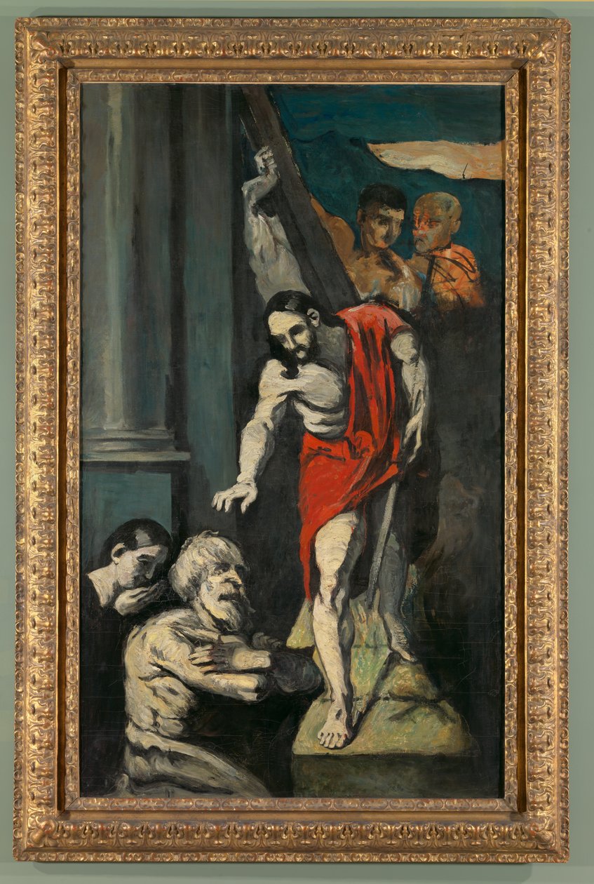 Kristus med lemmarna av Paul Cézanne