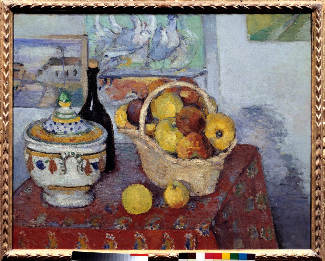 Stilleben på Soupiere-målningen av Paul Cezanne av Paul Cézanne