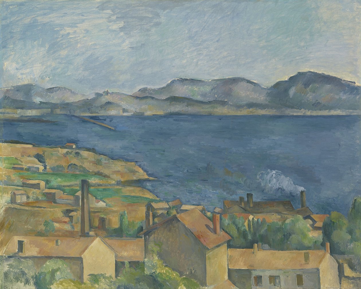 Marseillebukten, sett från L