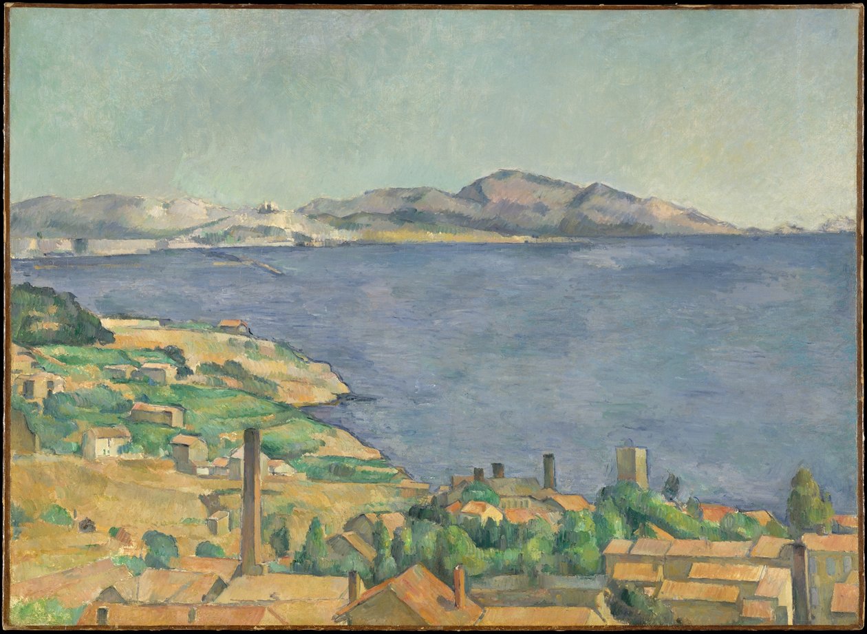 Marseillebukten sedd från L