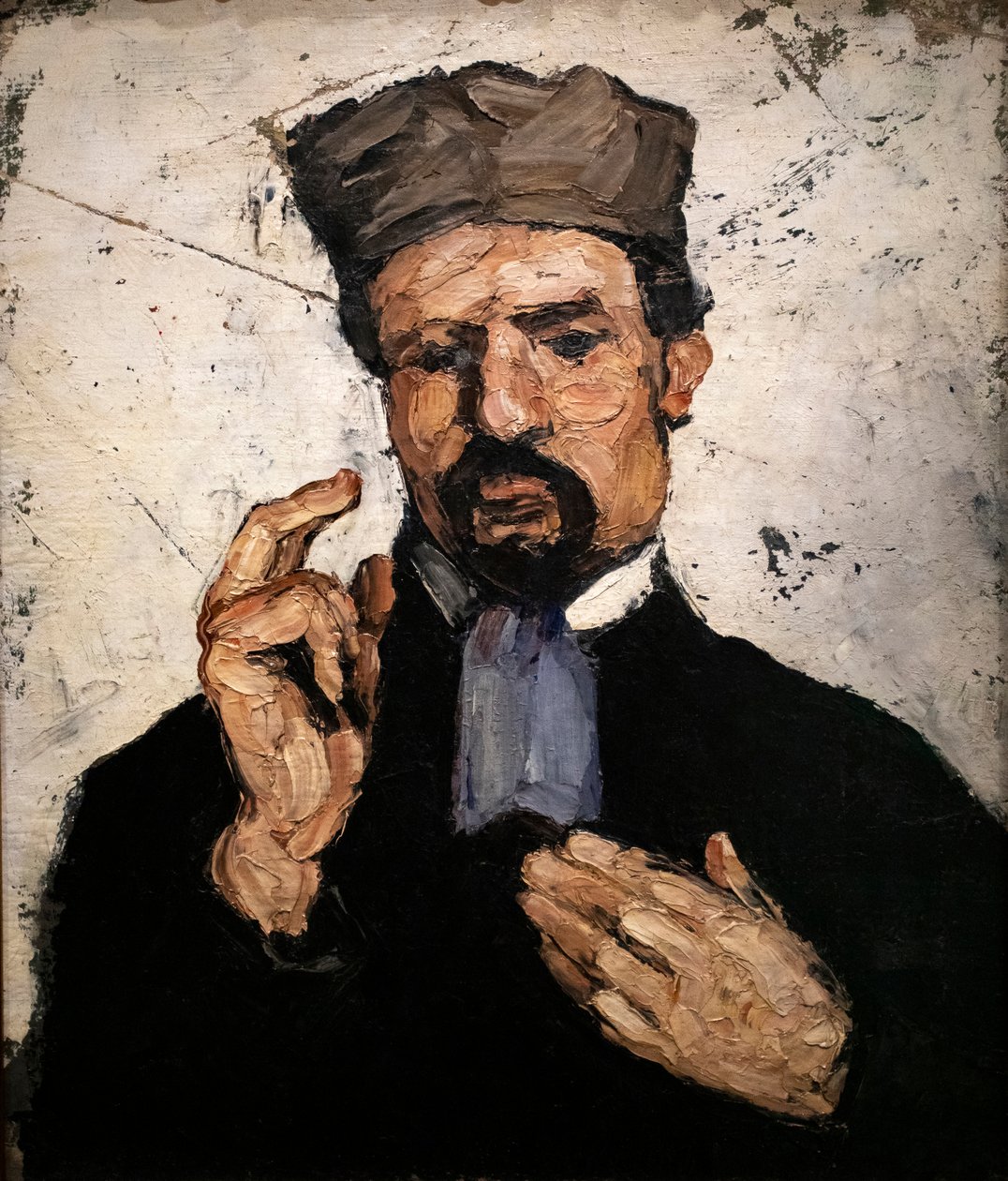 Farbror Dominique som advokat av Paul Cézanne