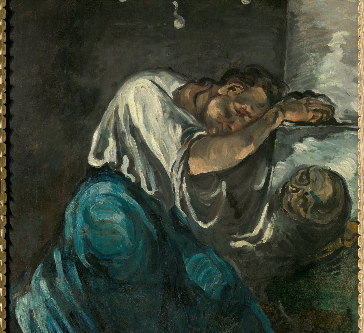 la madeleine av Paul Cézanne