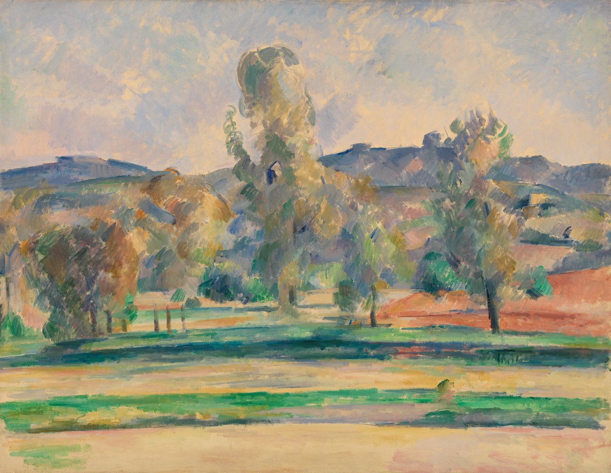 Höstlandskap av Paul Cézanne