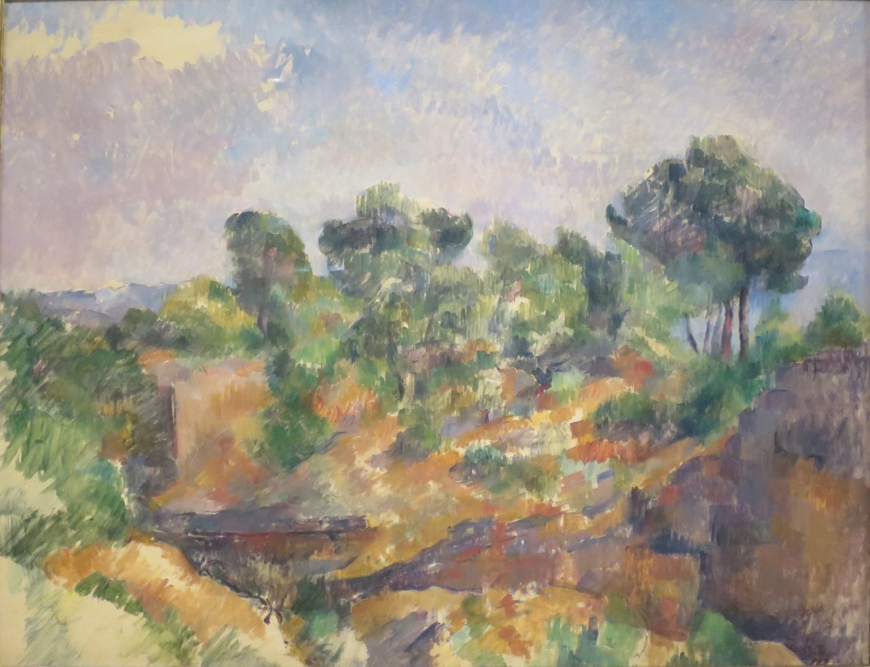 Bibémus av Paul Cézanne
