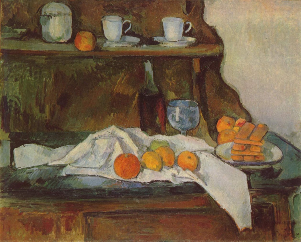 Buffén av Paul Cézanne