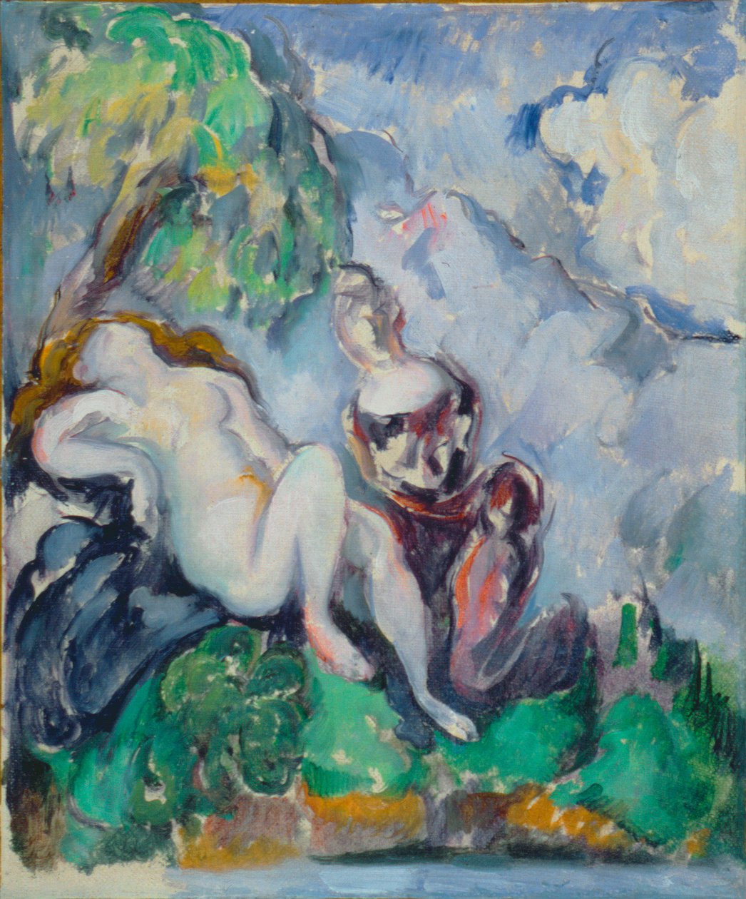 Engelska: Bethsabée Bethsabée av Paul Cézanne