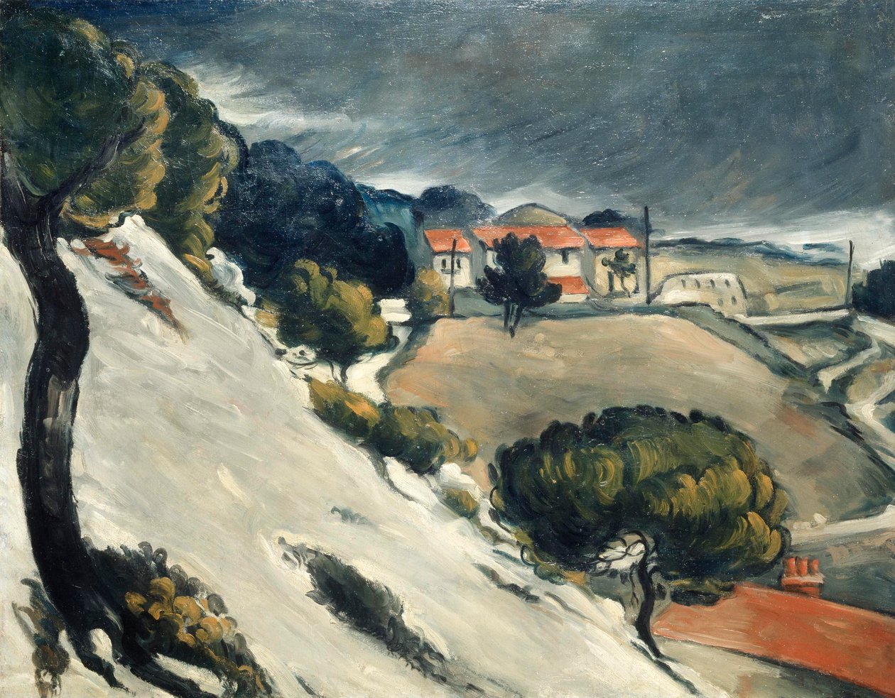 Franska: La Neige fondue à l