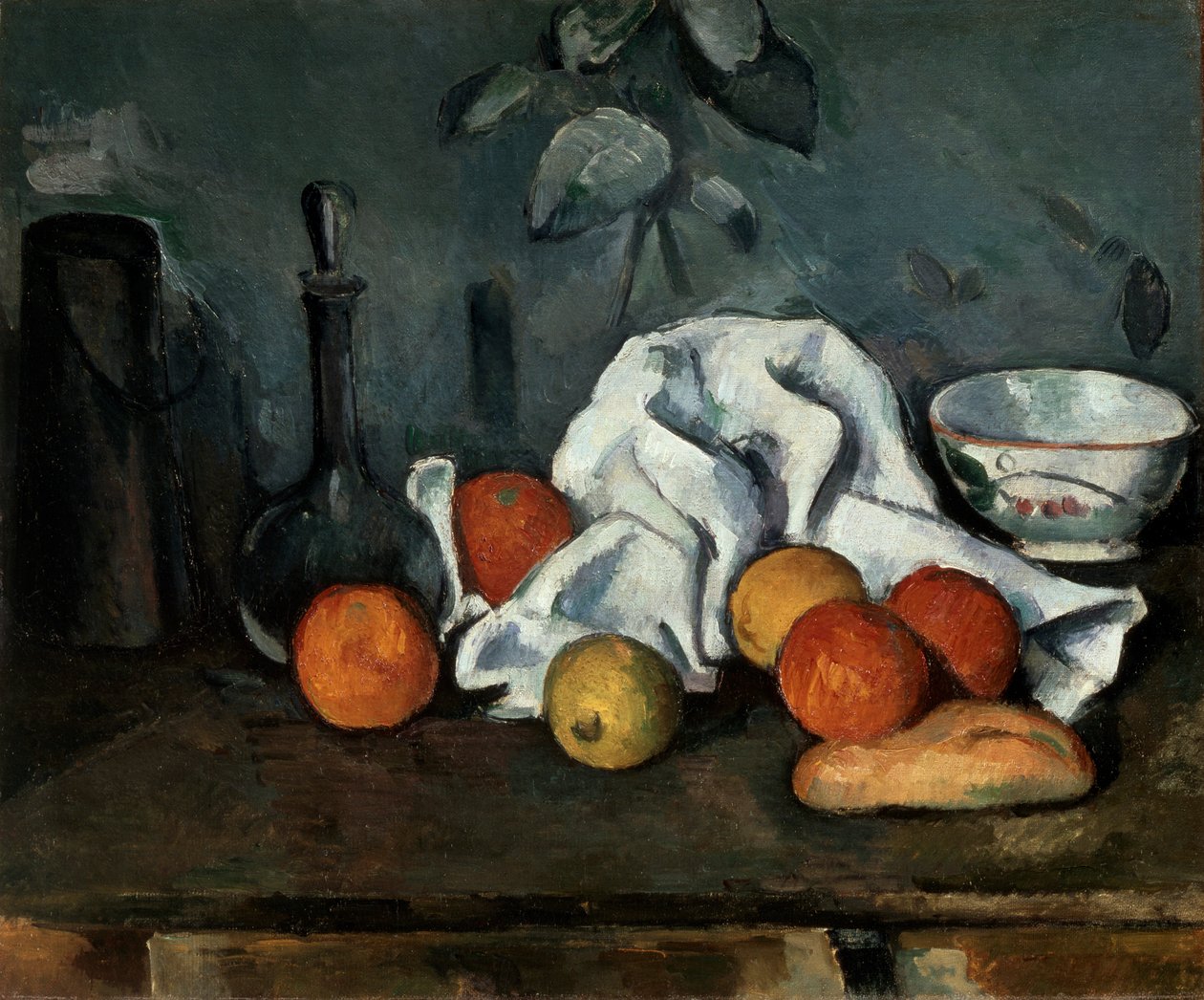 Frukt, 1879-1880. av Paul Cézanne